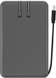 myCharge - AMP PRONG 5,000mAh Everything Built-In Portable Charge for Most USB Enables Devices - Gray