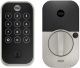 Yale - Assure Lock 2 Touch Fingerprint with Wi-Fi - Satin Nickel