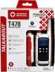 Motorola - Solutions TALKABOUT T478 Two Way Radio - 2 Pack - White