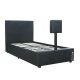 X Rocker - Oracle Gaming Bed with TV Mount, Twin - Black