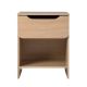 Walker Edison - Modern 1-Drawer Nightstand with Cubby - Riviera
