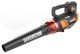 WORX - WG584 40V 430 CFM Cordless Handheld Blower (2 x 2.0 Ah Batteries and 1 x Charger) - Black