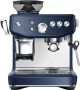 Breville - the Barista Express Impress Espresso Machine - Damson Blue