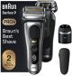Braun Series 9 PRO+ Electric Shaver, 6in1 SmartCare, 9567cc Silver - Silver