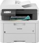 Brother - MFC-L3720CDW Wireless Color All-in-One Digital Printer with Laser Quality & 4-Month Refresh Subscription Trial Included - White