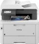 Brother - MFC-L3780CDW Wireless Color All-in-One Digital Printer with Laser Quality & 4-Month Refresh Subscription Trial Included - White