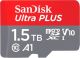 SanDisk - Ultra PLUS 1.5TB microSDXC UHS-I Card