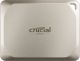Crucial - X9 Pro for Mac 2TB External USB-C SSD - Light Gold