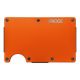 The Ridge Wallet - Aluminum: Cash Strap - Basecamp Orange