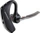 HP - Poly Voyager 5220 Wireless Noise Cancelling Bluetooth Headset with Amazon Alexa - Black
