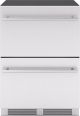 Zephyr - Presrv 5.4 Cu. Ft. Built-In Single Zone Refrigerator Drawers - Stainless Steel