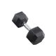 Inspire - Fitness 30 LB Rubber Dumbbell - Black