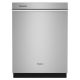 Whirlpool - Top Control Built-In Stainless Steel Tub Dishwasher with 41 dBa - Stainless Steel