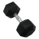 Inspire - Fitness 35 LB Rubber Dumbbell - Black