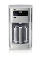 Braun - PureFlavor and FastBrew Coffee Maker - Stainless Steel/White