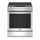 Maytag - 6.4 Cu. Ft. Freestanding Gas Range with Air Fry - Stainless Steel