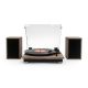 Victrola - Montauk Bluetooth Turntable System - Farmhouse Walnut
