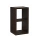 Linon Home Décor - Chabis 2-Cubby Storage Cabinet - Espresso
