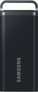 Samsung - T5 EVO Portable SSD 8TB Black, Up to 460MB/s , USB 3.2 Gen 1, Ideal use for Gamers & Creators - Black