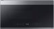Samsung - Bespoke 2.1 Cu. Ft. Over-the-Range Microwave with Sensor Cooking and Edge to Edge Glass Display - Stainless Steel