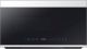 Samsung - Bespoke 2.1 Cu. Ft. Over-the-Range Microwave with Sensor Cooking and Auto Dimming Glass Touch Controls - White Glass