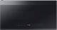 Samsung - Bespoke 2.1 Cu. Ft. Over-the-Range Microwave with Sensor Cooking and Edge to Edge Glass Display - Matte Black Steel