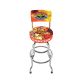 Arcade1Up - Streetfighter Swivel Upholstery High Back Stool - Multi