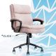 Click365 - Transform 2.0 Extra Comfort Ergonomic Mid-Back Desk Chair - Light Pink