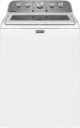 Maytag - 4.7 Cu. Ft. High Efficiency Top Load Washer with Extra Power Button - White