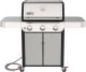 Weber - GENESIS S-315 Natural Gas Grill - Stainless Steel
