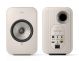KEF - LSXII LT Wireless Speakers (Pair) - Stone White