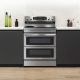 Samsung - 6.3 cu. ft. Smart Freestanding Electric Range with Flex Duo, No-Preheat Air Fry & Griddle - Stainless Steel