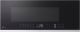 LG - 1.3 Cu. Ft. Over-The-Range Microwave with Sensor Cook and EasyClean - Black