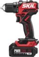 SKIL PWR CORE 20™ Brushless 20V 1/2 IN. Compact Drill Driver Kit - Black/Red