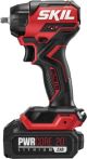 SKIL PWR CORE 20™ Brushless 20V 3/8 IN. Compact Impact Wrench Kit - Black/Red
