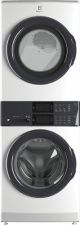 Electrolux - Laundry Tower Single Unit Front Load 4.4 Cu. Ft. Washer & 8 Cu. Ft. Electric Dryer - White