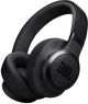 JBL - Wireless Over-Ear Headphones with True Adaptive Noise Cancelling - Black