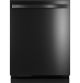 GE Profile - Top Control Smart Built-In Stainless Steel Tub Dishwasher with 3rd Rack, Dedicated Jet Targeted Wash and 42 dBA - Black Stainless Steel