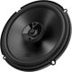 JBL - 6-1/2” Two-way car audio speaker - Black