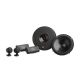 JBL - 6-1/2” Component Speakers with tweeter pod - Black