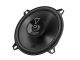 JBL - 5-1/4” Two-way car audio speaker no grill - Black