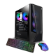 iBUYPOWER Trace 7 Mesh Gaming Desktop PC - AMD Ryzen 7 5700 - NVIDIA GeForce RTX 4060 8GB - 16GB DDR4 RGB - 1TB NVMe - Black