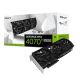 PNY - GeForce RTX 4070 Ti SUPER 16GB VERTO Overclocked Triple Fan Graphics Card DLSS 3 - Black