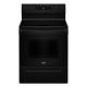 Whirlpool - 5.3 Cu. Ft. Freestanding Electric Range with Cooktop Flexibility - Black