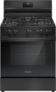 Frigidaire 5.1 Cu. Ft Freestanding Gas Range with Quick Boil Burner - Black