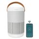 Homedics - Smart True Hepa Odor Reducing Large Room Air Purifier - White