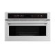Thor Kitchen - 1.6 Cu. Ft. Built-In Speed Oven Microwave - Stainless Steel TMO30