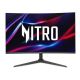 Acer - Nitro XZ320QU S3bmiiphx 31.5” WQHD Gaming Monitor, AMD FreeSync Premium (1 x DP 1.4, 2 x HDMI 2.0 Ports & 1 x Audio Out) - Black