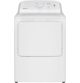 Hotpoint - 6.2 Cu. Ft. Electric Dryer with Auto Dry - White