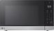 LG - 2.0 Cu. Ft. Countertop Microwave with Sensor Cooking and Smart Inverter - Stainless Steel